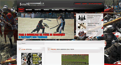 Desktop Screenshot of berserkbm.com.br