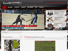 Tablet Screenshot of berserkbm.com.br